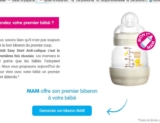 Gratuit ! un biberon pour les futures maman