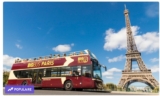 Bon plan Bus touristique  BIG BUS PARIS pas cher à partir de  21.8€