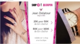 Bon plan Bijoux : bons d&rsquo;achats DELATOUR à moitié prix ( 50 et 100€)