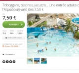 Paris : Billets aquaboulevard à moitié prix pour y aller d’ici fin janvier 2015