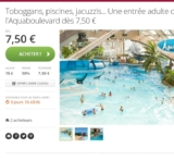 Paris : Billets aquaboulevard à moitié prix pour y aller d&rsquo;ici fin janvier 2015