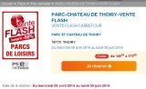 Billets d&rsquo;entrée pour le parc de Thoiry avec 40 pourcent de remise ( 17.88 par adulte et 14.1 par enfant )