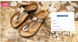 Vente privée chaussures BIRKENSTOCK  pas chères sur showroomprive