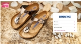 Vente privée chaussures BIRKENSTOCK  pas chères sur showroomprive