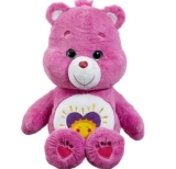Pas chère à 11,29€ la grande Peluche de 50cm Bisounours