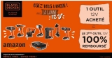 Bon plan Bricolage : 2 outils sans fil Black et Decker pour le prix d’un