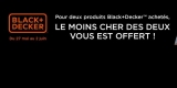 Super affaire bricolage : 2 outils black et decker pour le prix d’un