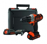 Bon plan 84€ la perceuse 18V Black et Decker avec 2 batteries (MT218KB-QW )