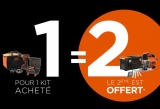 Black et Decker : 2 kits outils achetés = le moins cher remboursé