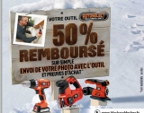 50% de remboursés sur les outils de la gamme black et decker autoselect