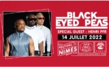 Concert Black Eyed Peas Nimes 14 juillet ! 30€  (40% de réduction)