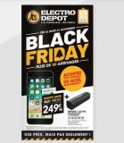 Catalogue Black Friday Electrodepot .. des bonnes affaires high tech 21 Novembre 1er decembre
