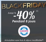 Black Friday HomAir : 40% sur des semaines en camping..à partir de 109€ !!