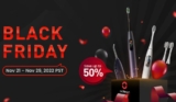 Black Friday Oclean : brosses et appareils dentaires pas chers !