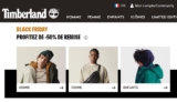 Black Friday TIMBERLAND ! plus de 50% de réduction sur la boutique officielle jusqu&rsquo;au  26/11