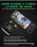 Réduction sur les  écouteurs Xiaomi BLACK SHARK Lucifer T4 à 29.99€ seulement