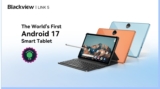 Blackview dévoile la LINK 5, la première tablette Android 17 au monde