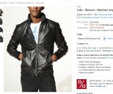 Blouson hommes Celio pas cher : 16 euros