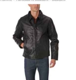 Super affaire: veste en cuir SCHOTT Lc5100 à 130€