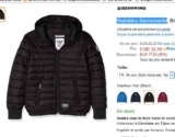 Blouson REDSKINS Sacramento pour enfants (8-16 ans) autour de 20-23€