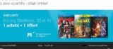 Bon plan BLU-RAY : 2 pour le prix d&rsquo;un sur le site de la fnac