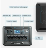 Grosse promo : Station d&rsquo;énergie Bluetti AC300 3000 watts à 749€ !!(reconditionnée)