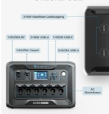 Grosse promo : Station d&rsquo;énergie Bluetti AC300 3000 watts à 749€ !!(reconditionnée)