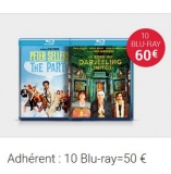 Bon plan blu ray : 10 pour 60 euros voire meme 50 euros