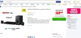 Mega affaire: ensemble home cinema avec lecteur blu ray 3d 100% remboursé