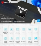 Bon plan Mini PC windows pas cher:  Bmax B2 Pro à 125€ ( w11 , 8go , 256go ssd)