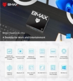 Bon plan Mini PC windows pas cher:  Bmax B2 Pro à 125€ ( w11 , 8go , 256go ssd)