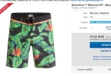 Boardshort long Quiksilver pour hommes à 17€