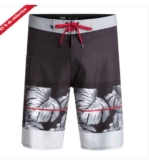 Bon plan Boardshort hommes : 19.9€ le   Quiksilver Slab Vee 20&Prime;