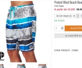 Bon plan boardshort protest hommes à 15 euros port inclus