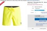 Mega affaire : Boardshort hommes Quiksilver à 12€ port inclus