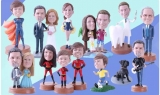 Plus de 50% de réduction sur des figurines personnalisées BOBBLE HEAD (à partir de 44.95€)