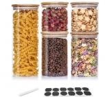 26.99€ le lot de 5 bocaux en verre gràce à 40% de réduction