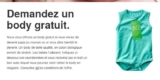 Gratuit :  un body pour bébé chez Zeeman