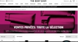 Body Shop : présoldes 50% de réduction jusqu’au 26/06