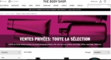 Body Shop : présoldes 50% de réduction jusqu&rsquo;au 26/06
