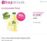 Gratuit : boisson pulco citronade 100% remboursée