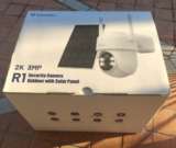 Test Avis Caméra wifi solaire rotative GALAYOU R1