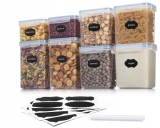 Lot de 8 boites de conservation avec 40% de réduction ! 17.39€