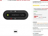 Bonne affaire kit bluetooth pour voiture qui revient à 20 euros