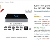 55€ la box tv android  BOLV S912 ( octacoeur , 2go , 16go) – France