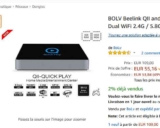 55€ la box tv android  BOLV S912 ( octacoeur , 2go , 16go) – France