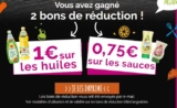 GRATUIT : un tube de mayonnaise Lesieur en magasin