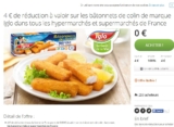 Gratuit : Bons de réduction pour des batonnets  Colin Iglo