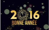 Bonne et heureuse  Année 2016