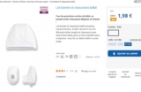 Bon plan puericulture : 80pourcent chez okaidi .. 1.98 le bonnet + chausson